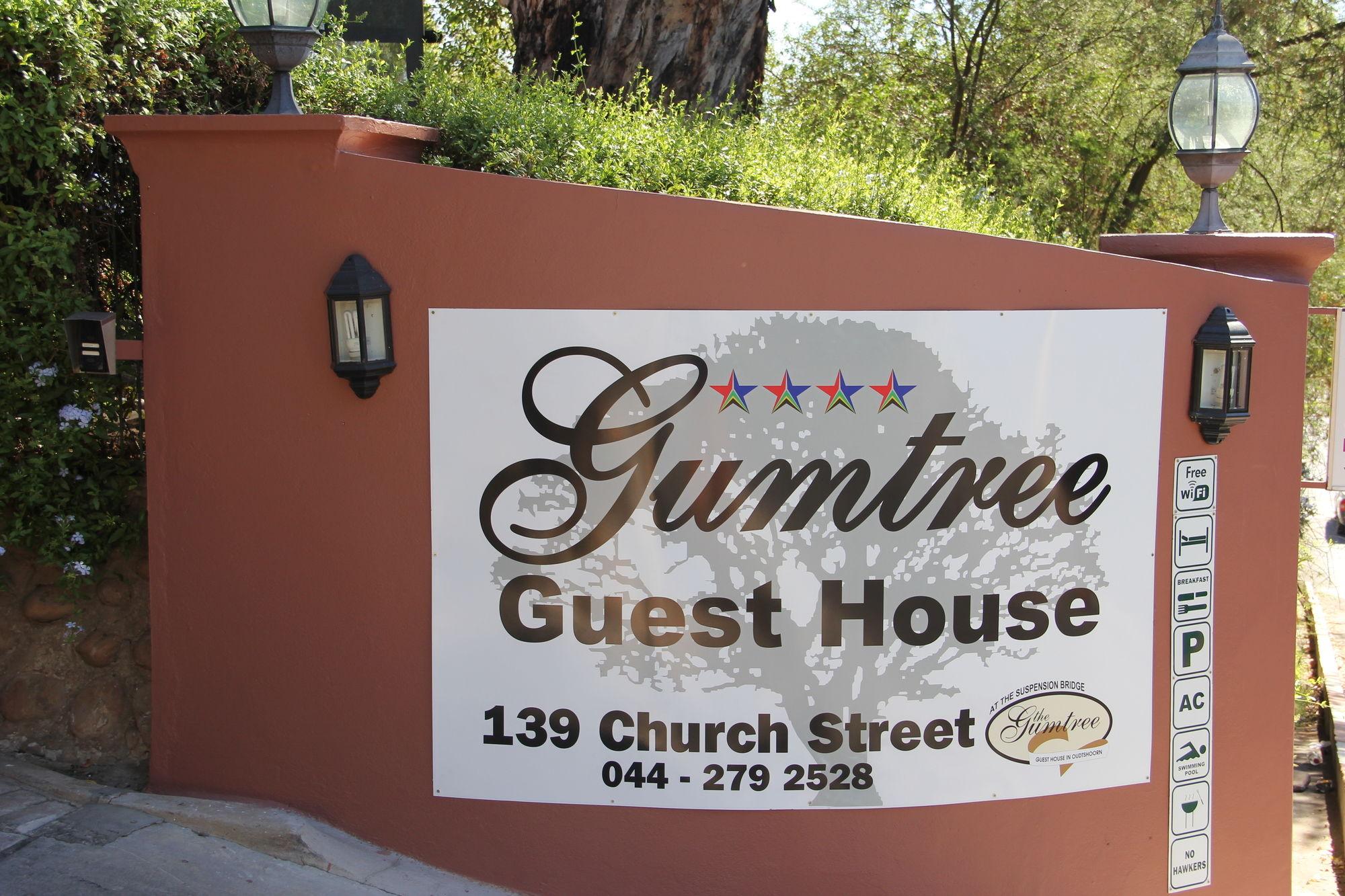 Gumtree Guest House Oudtshoorn Buitenkant foto