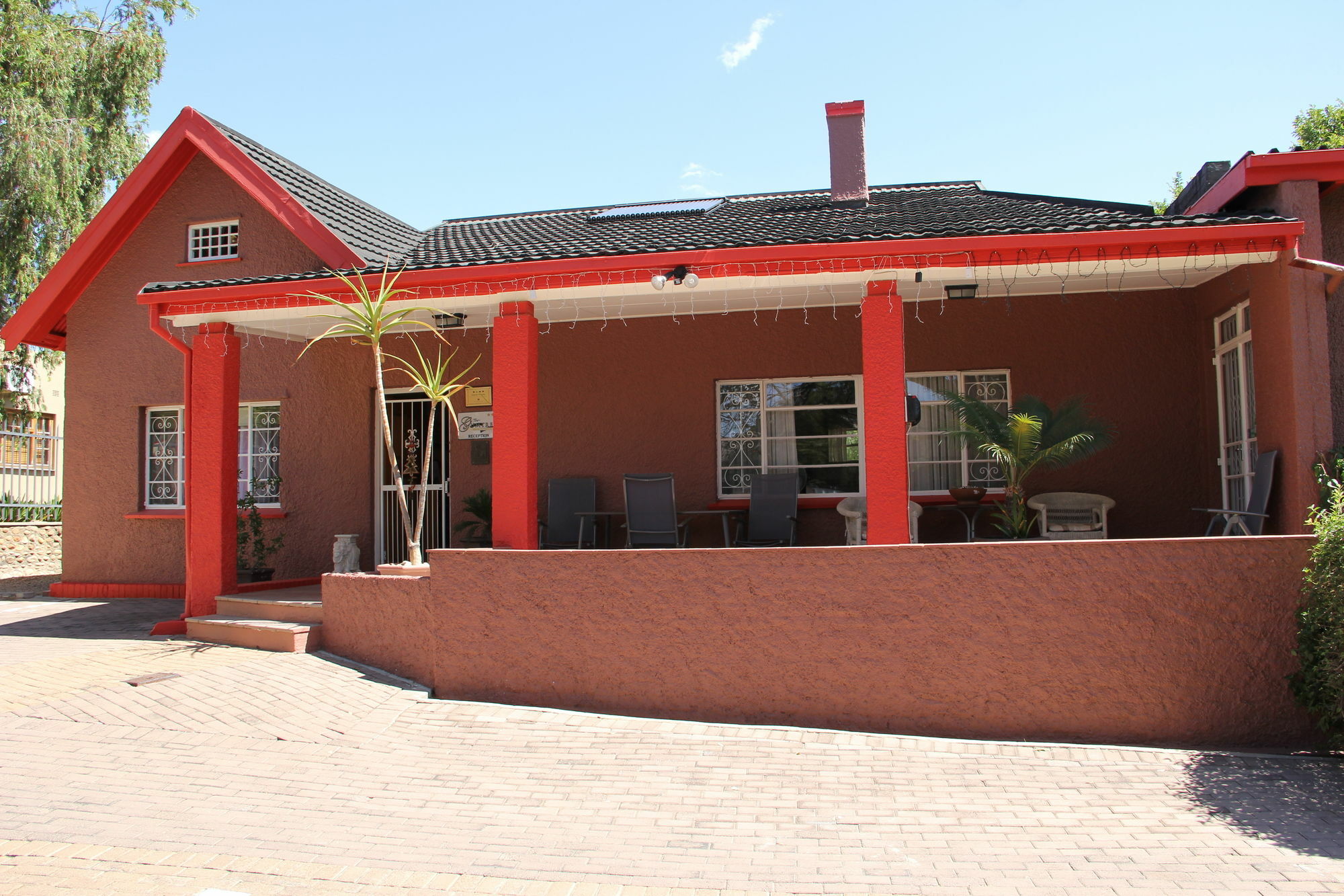 Gumtree Guest House Oudtshoorn Buitenkant foto